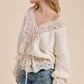 Crochet Lace Top