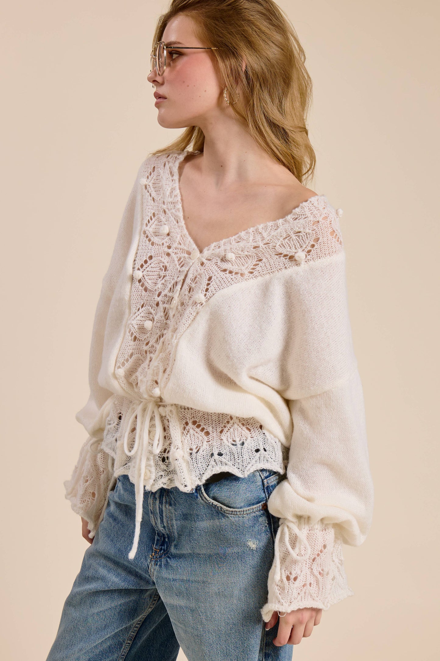 Crochet Lace Top