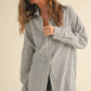 STRIPED PATTERN BUTTON DOWN SHIRTS