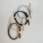 Skinny Hair Tie Set - Dark Neutral