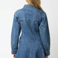 Angelina Denim Button Dress