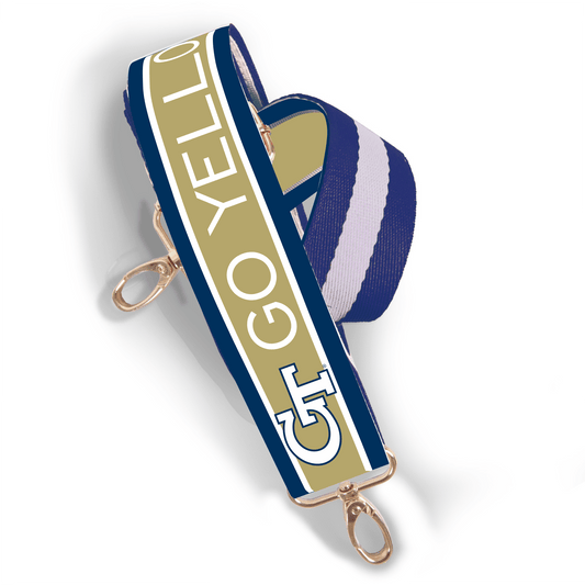Georgia Tech Purse Strap