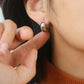 Blandine 18K Non-Tarnish Small Classic Hoop Earring: Yellow Gold
