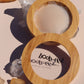 Nipple Covers + Bamboo Compact: Medium Tint / 8cm