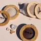 Nipple Covers + Bamboo Compact: Medium Tint / 8cm