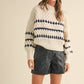 COLOR POPPED SWEATER TOP
