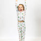 Kid's Nutcracker Waltz Long Sleeve Pajamas