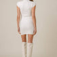 Rumi Mini Dress Ivory