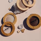 Nipple Covers + Bamboo Compact: Medium Tint / 6cm