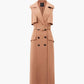 Sleeveless Trench Dress