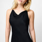 Ennis Satin Cowl Neck Maxi Dress