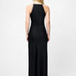 Ennis Satin Cowl Neck Maxi Dress