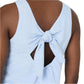 Light Blue Swing Top