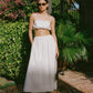 White Crop Top