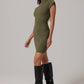 RUMI MINI SWEATER DRESSS
