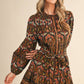 Floral Print Dress