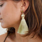 Major Shimmers Champagne Earrings