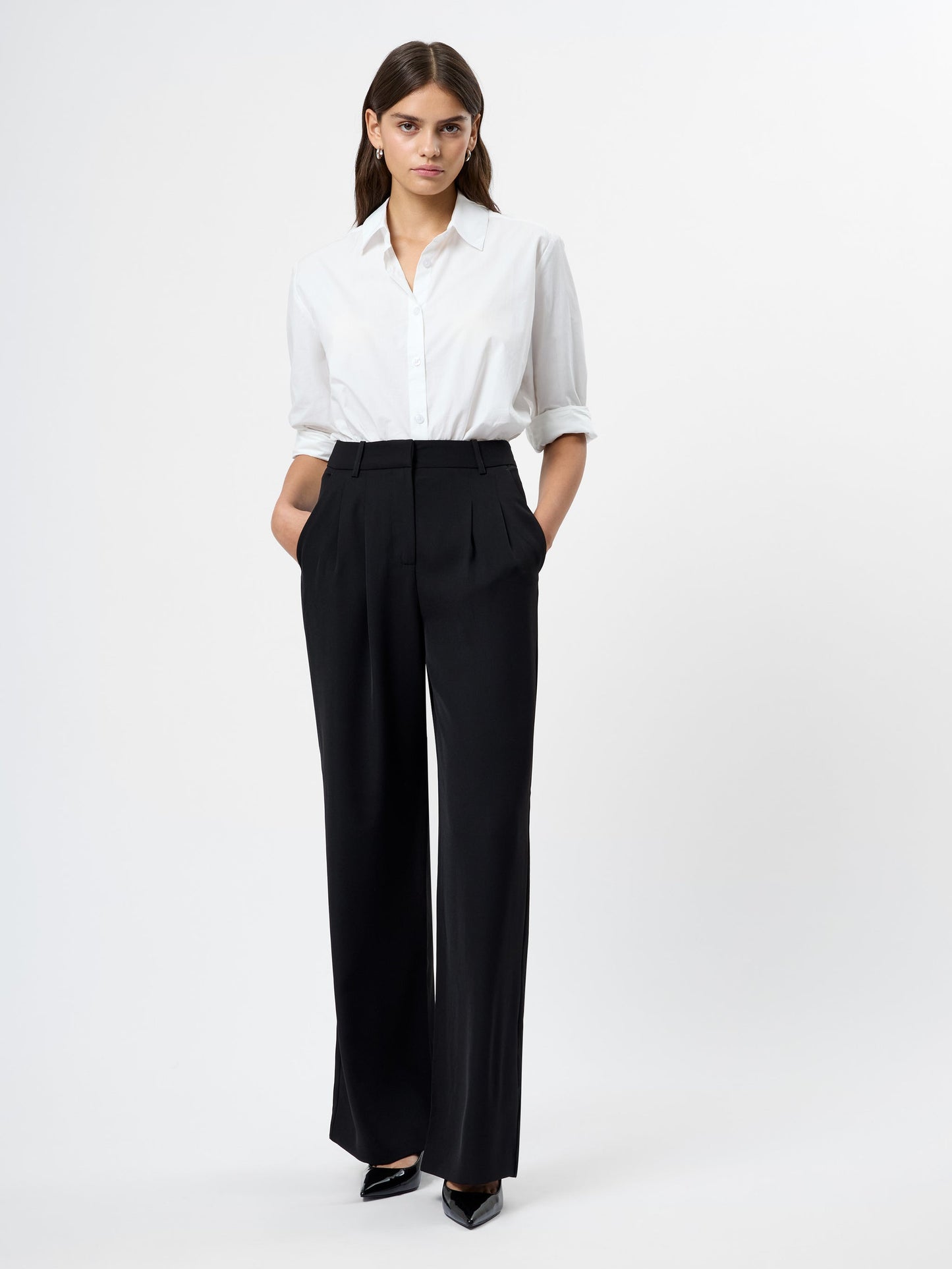 Harrie Trouser Black
