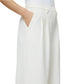 Cream Pleated Trouser