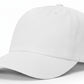 Premium Cotton Baseball Cap Dad Hat Men Women Deep Crown: White