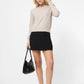 Knit Crew Neck Pullover