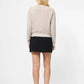 Knit Crew Neck Pullover