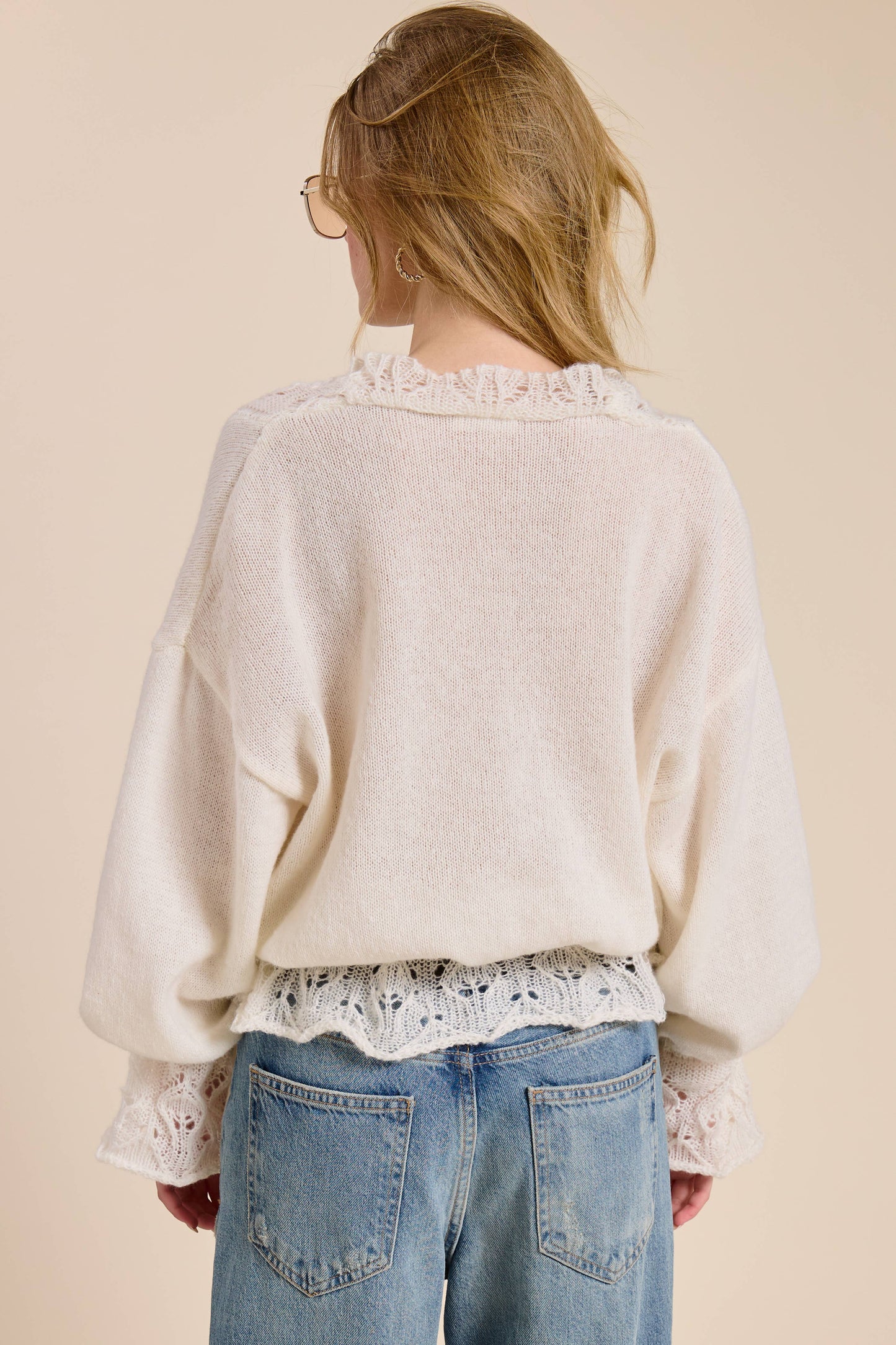 Crochet Lace Top
