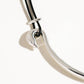 Verve White Platinum Plated Statement Choker: Silver