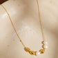 Maud 18K Gold Freshwater Pearl Beaded Necklace: Yellow Gold