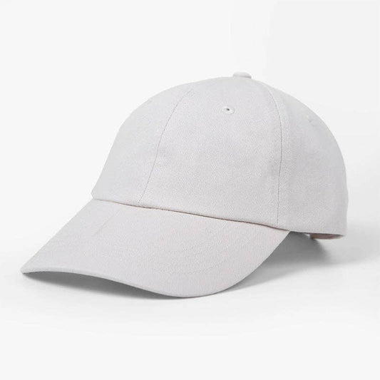White Baseball Cap O/S