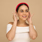 Holiday Velvet Headband 3pc Set