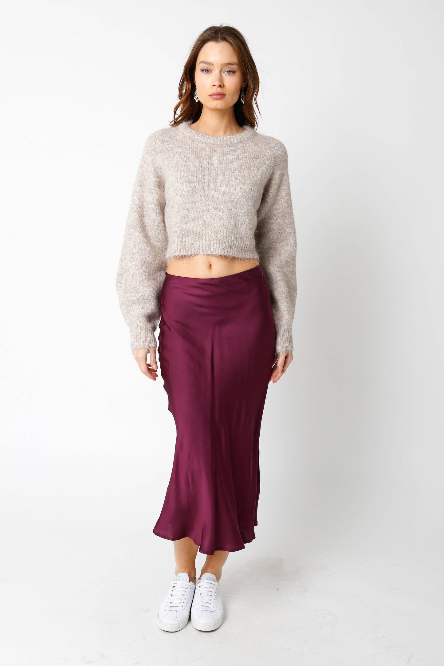 Clio Cropped Sweater