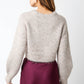 Clio Cropped Sweater