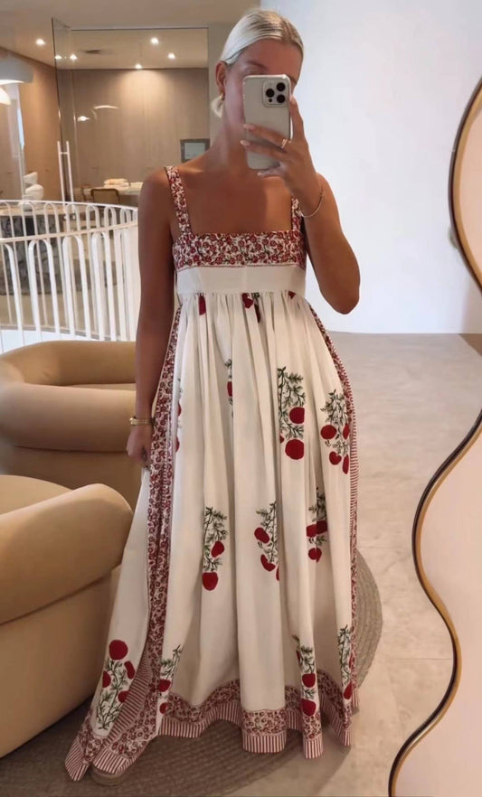 Violette Floral Maxi Flare