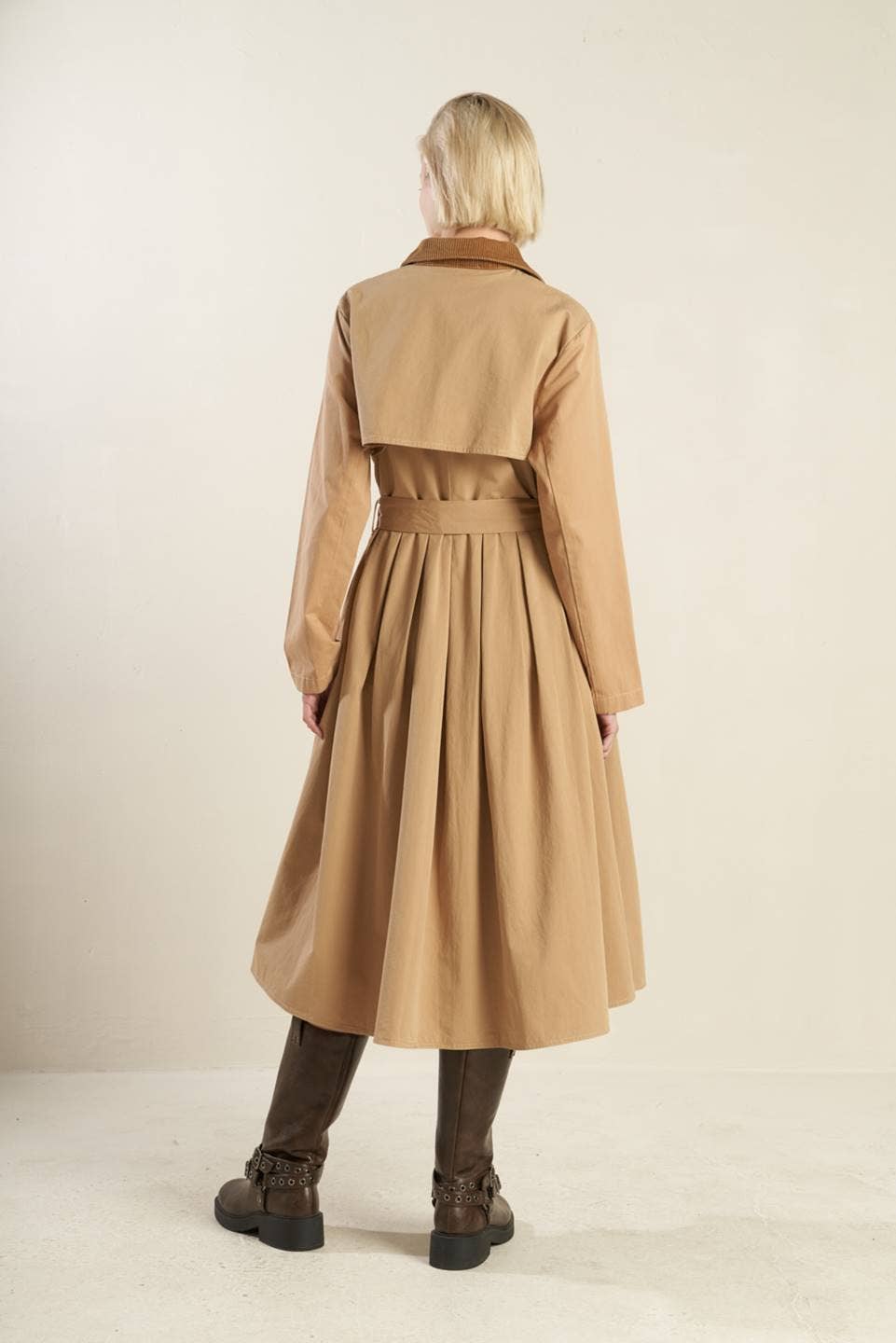 Long Trench Coat