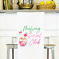 Mahjong gift Mahjong gift towel social club cute hostess