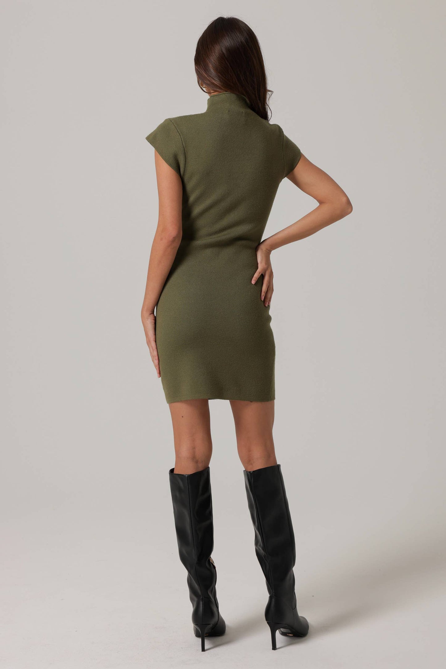 RUMI MINI SWEATER DRESSS