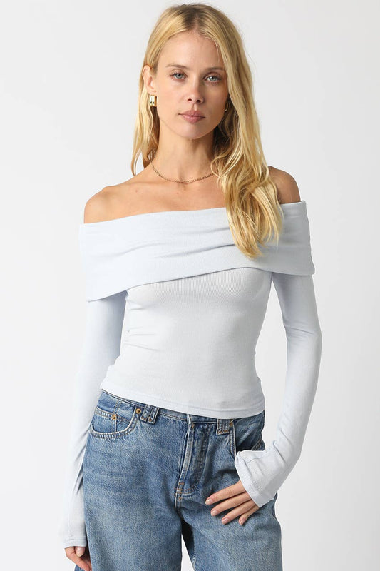 Rebecca Off Knit Top