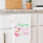 Mahjong gift Mahjong gift towel social club cute hostess