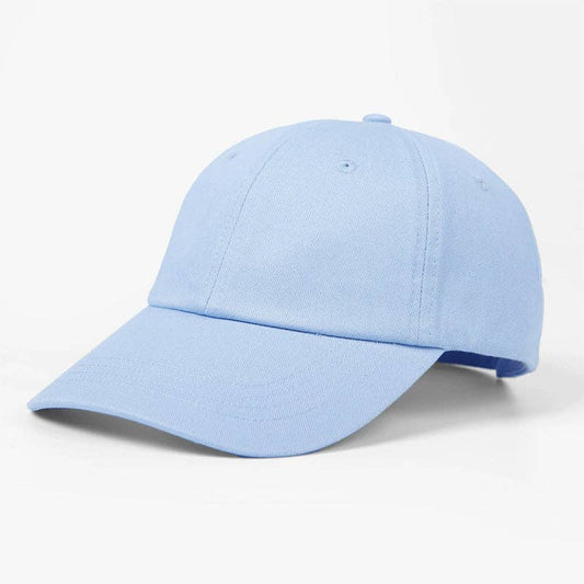 Light Blue Baseball Cap O/S