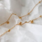 Brisse Dressy Beaded Y Lariat Necklace