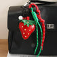 Strawberry Keychain