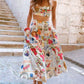 Fruit Print Maxi Set