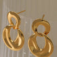 Geometric Drop Earrings