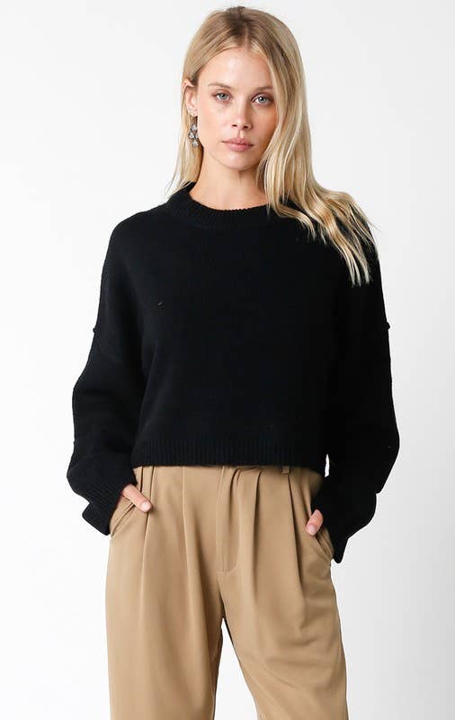 Cindy Sweater Black