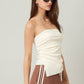 Ruched Tube Top