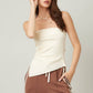 Ruched Tube Top