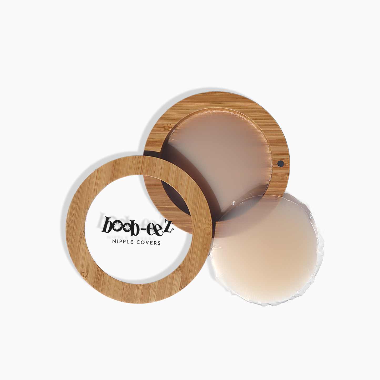 Nipple Covers + Bamboo Compact: Medium Tint / 6cm