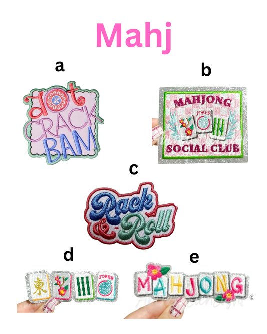 Mahjong Patches