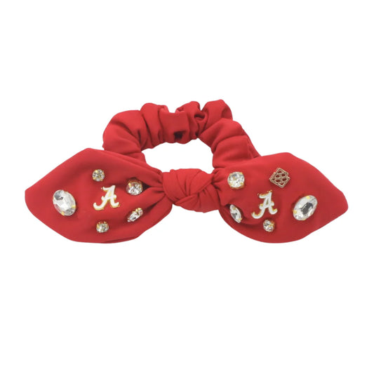 Alabama Gameday Bow Scrunchie